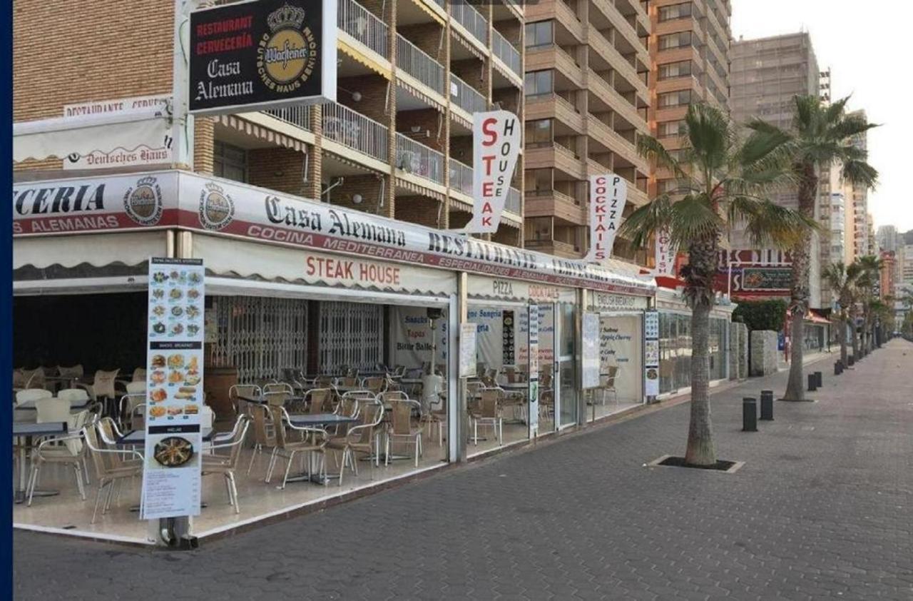Los Ranchos Levante Бенидорм Экстерьер фото